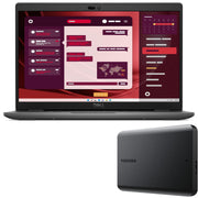Dell Latitude 3550 Intel Core i5-1335U Notebook 39,6 cm (15.6') + Toshiba Festplatte 4 TB