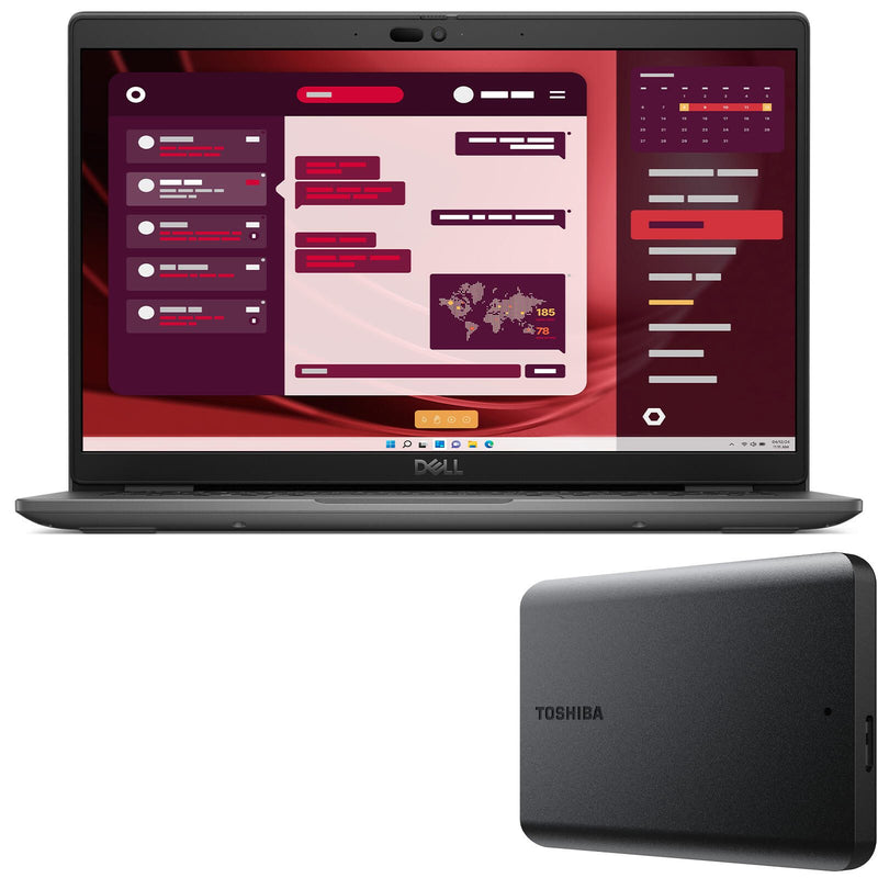 Dell Latitude 3550 Intel Core i5-1335U Notebook 39,6 cm (15.6') + Toshiba Festplatte 4 TB