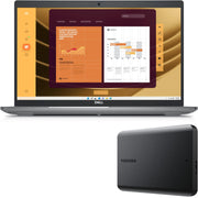 Dell Latitude 5550 Intel Core Ultra 7 165U Notebook 39,6 cm (15.6') + Toshiba Festplatte 2 TB