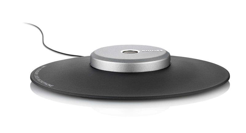 Philips Konferenzmikrofon LFH9172 schwarz,silber