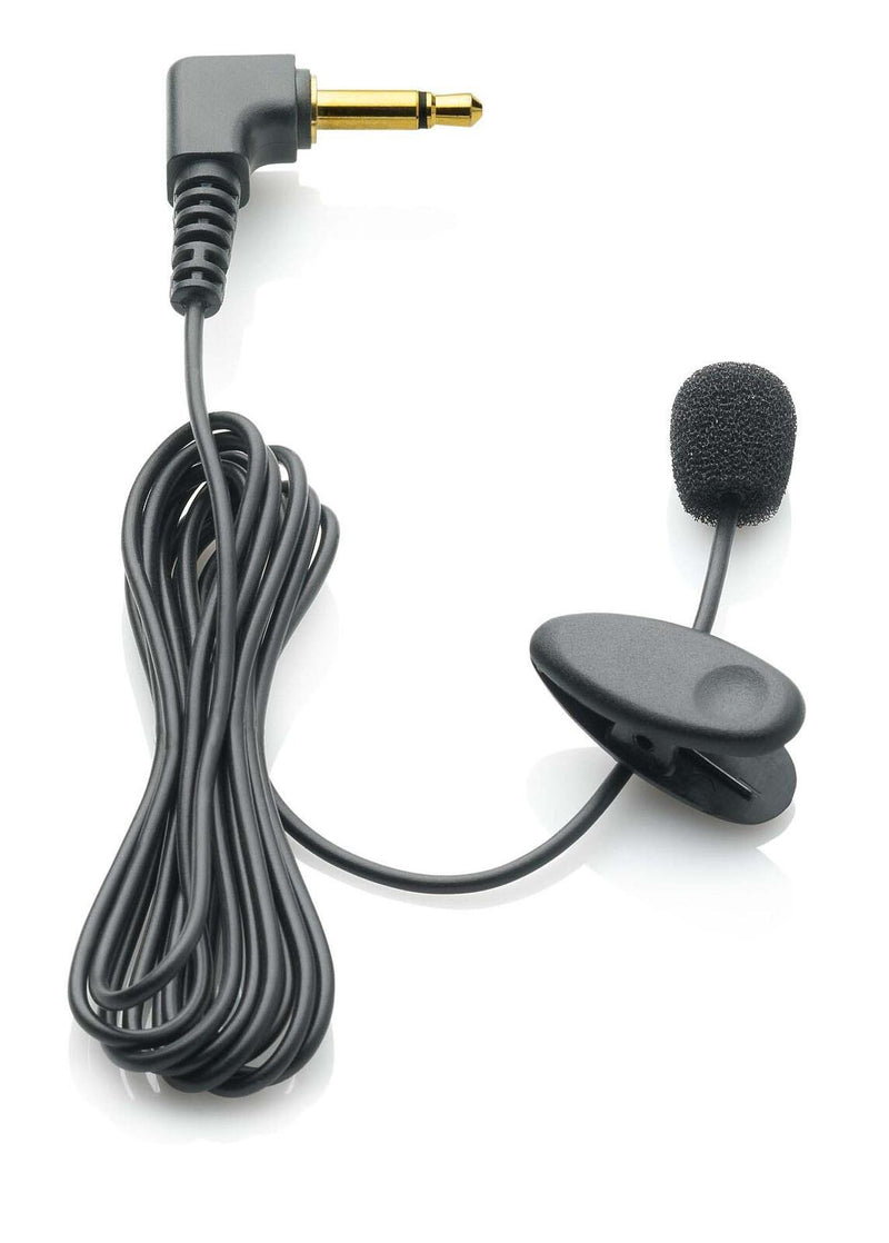 Philips Ansteckmikrofon LFH9173 Krawatten schwarz