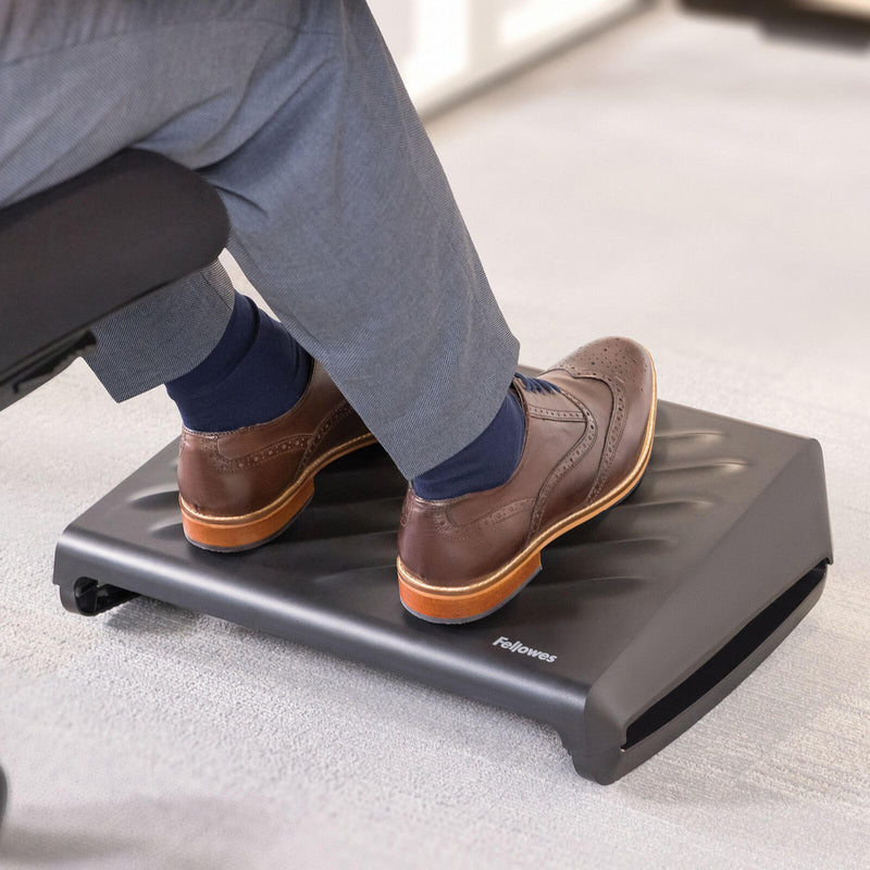 Fellowes Fußstütze Breyta™ ABS-Kunststoff schwarz
