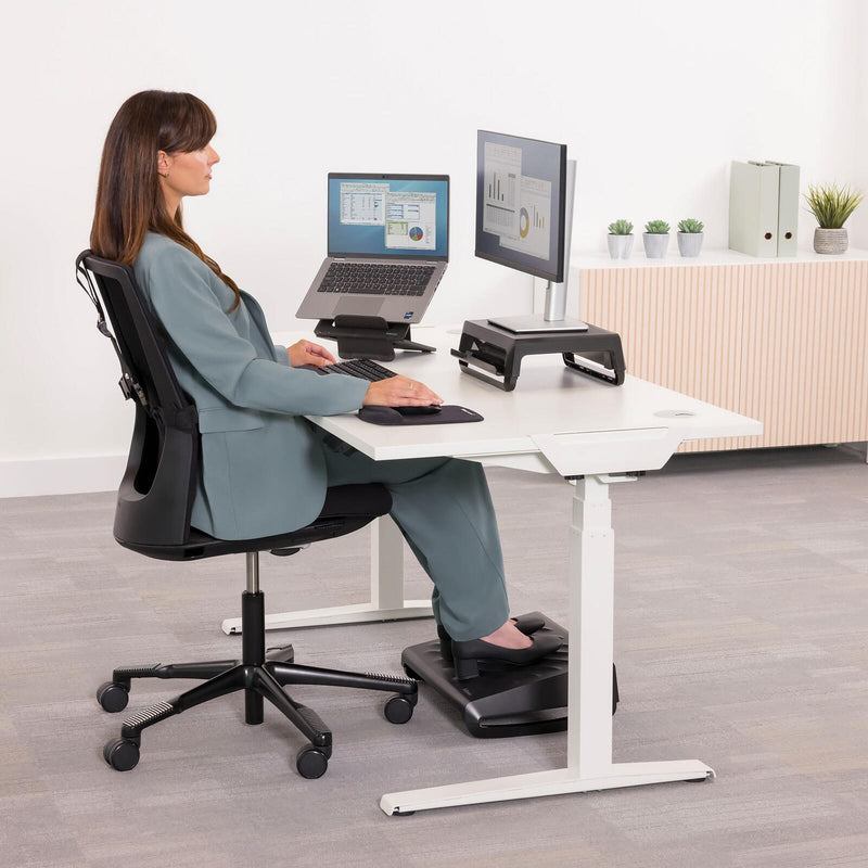 Fellowes Fußstütze Breyta™ ABS-Kunststoff schwarz