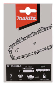 makita 191H02-6 Sägekette 14' / 35,0 cm, 3/8', 1,1 mm