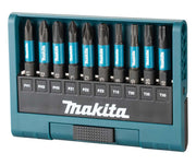 makita Bit-Set E-12011 10-teilig