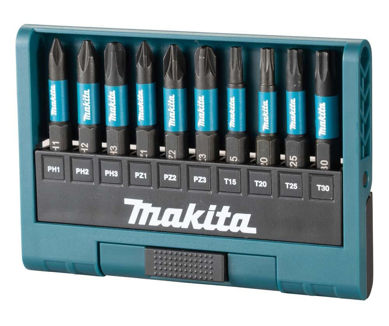 makita Bit-Set E-12011 10-teilig