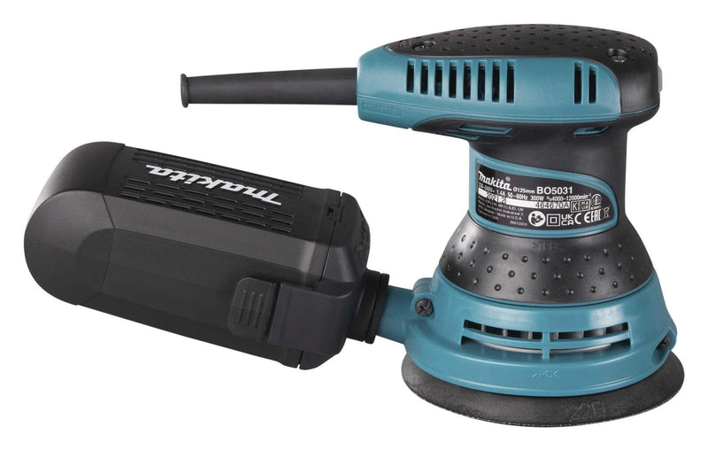 makita BO5031J Exzenterschleifer 300 Watt