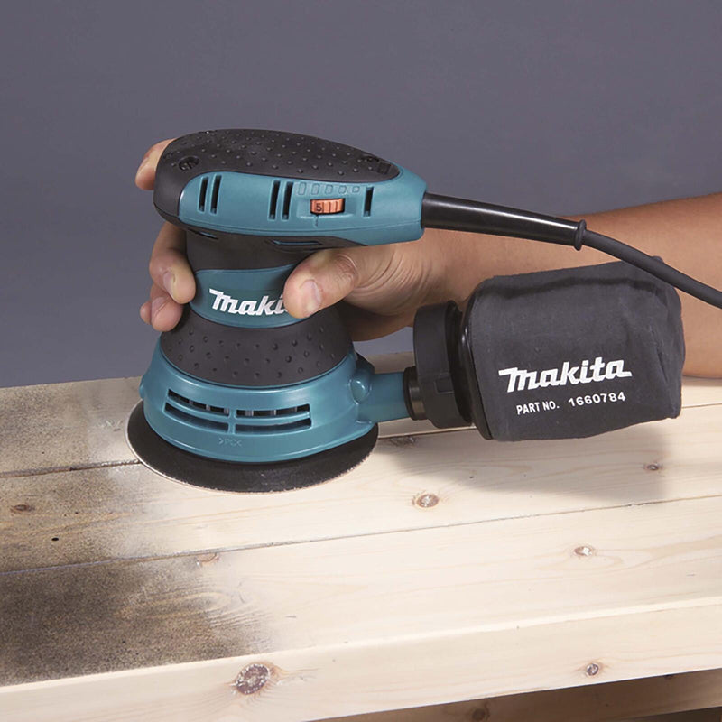 makita BO5031J Exzenterschleifer 300 Watt