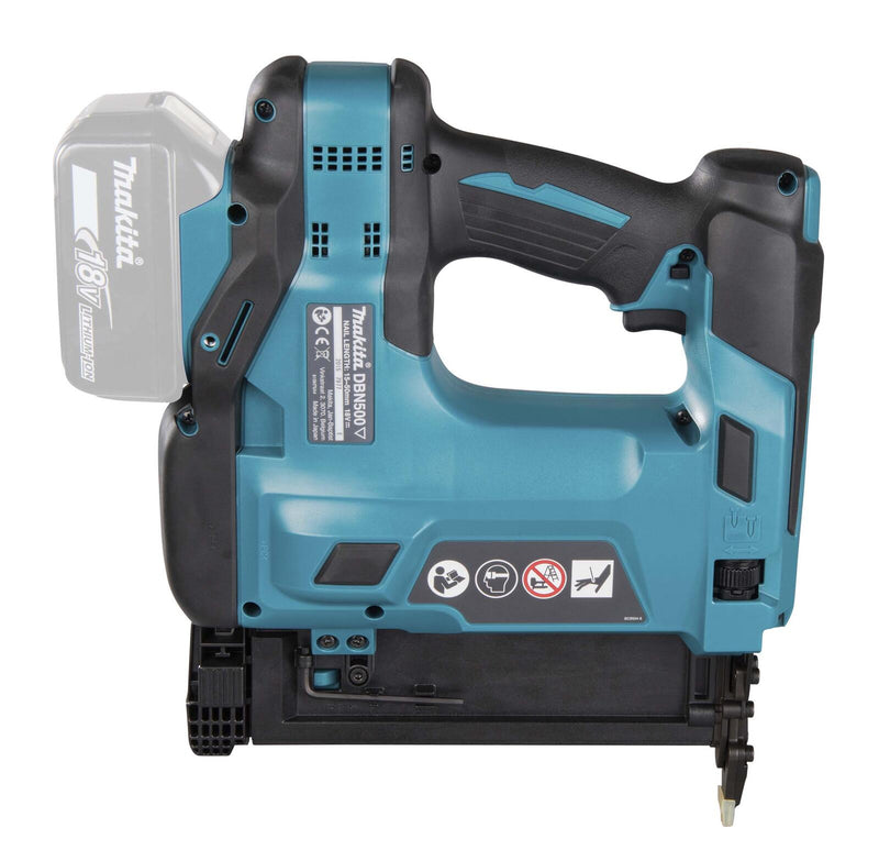 makita Akku-Nagler DBN500Z