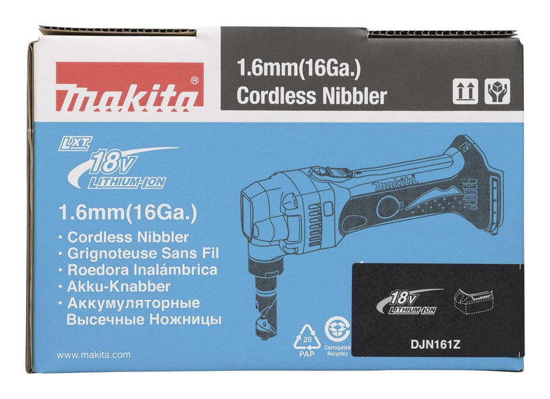 makita DJN161Z Akku-Blechschere