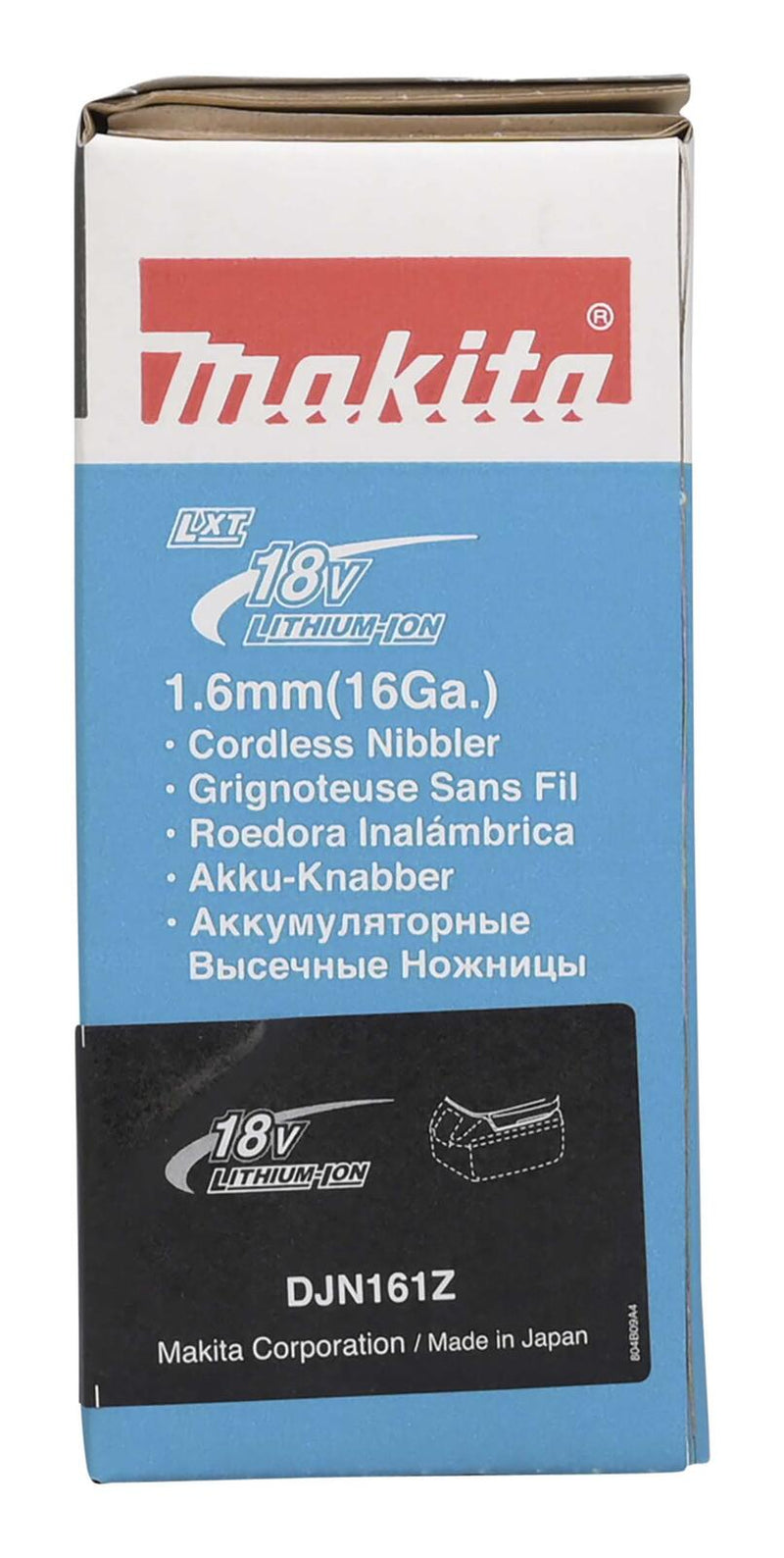 makita DJN161Z Akku-Blechschere