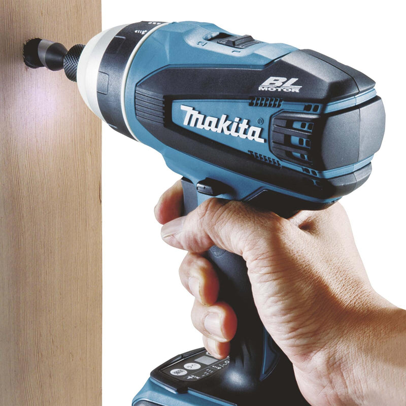 makita Akku-Schrauber-Set DTP141Z