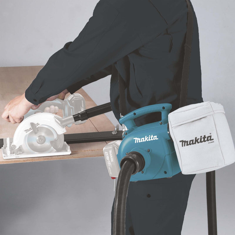 makita DVC350Z Akku-Staubsauger ohne Akku