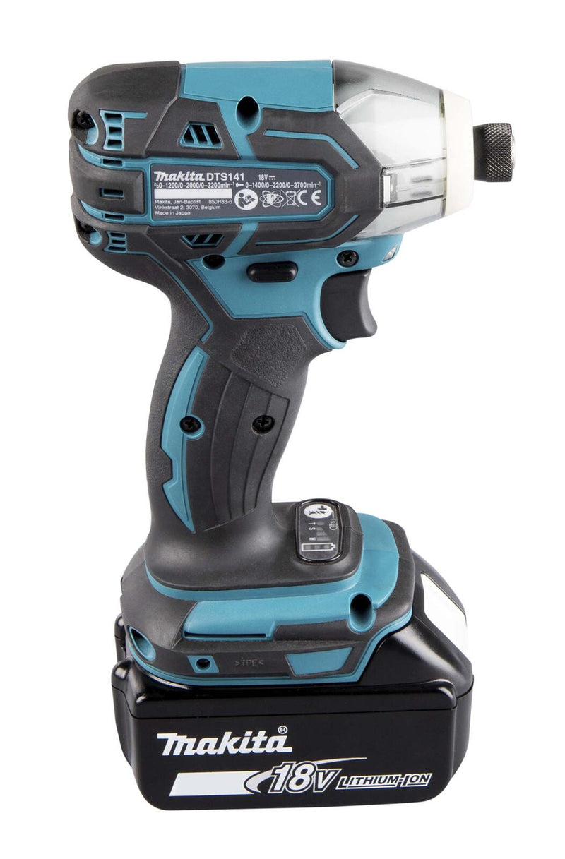 makita Akku-Impulsschrauber DTS141Z
