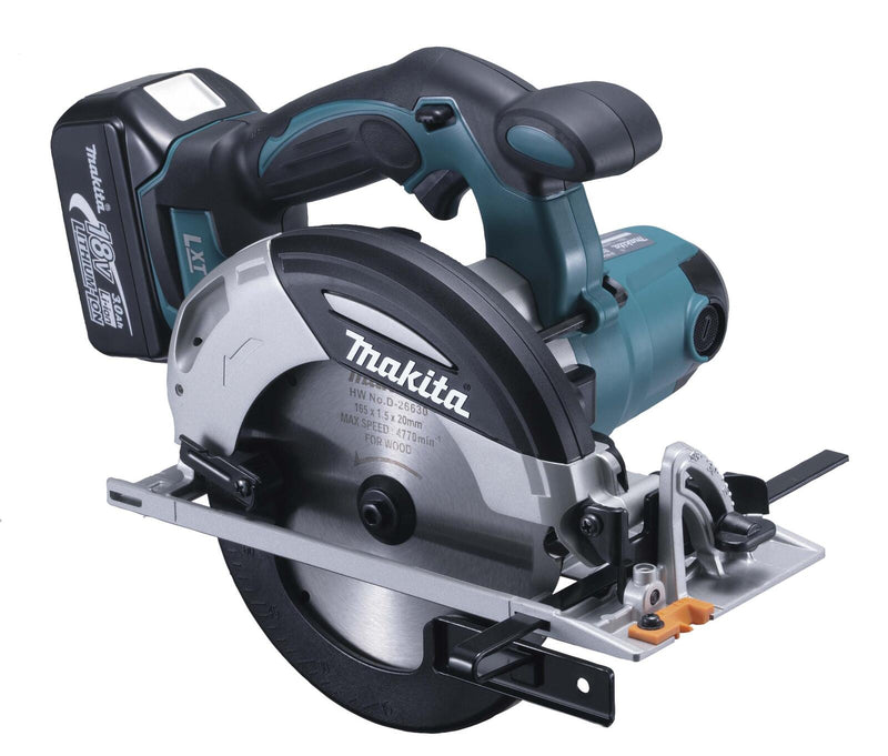 makita DHS630RTJ Akku-Handkreissäge