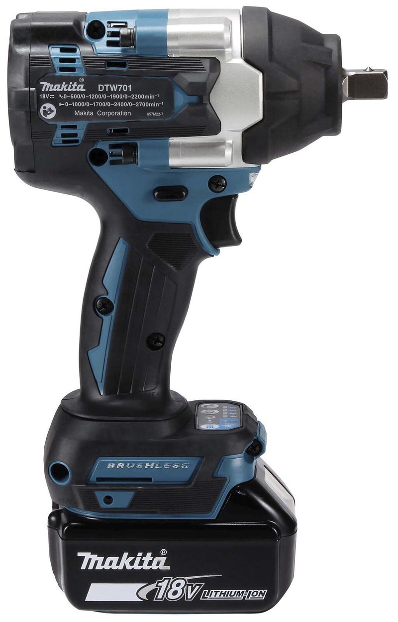 makita Akku-Schlagschrauber DTW701RTJ