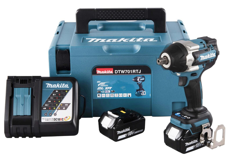 makita Akku-Schlagschrauber DTW701RTJ