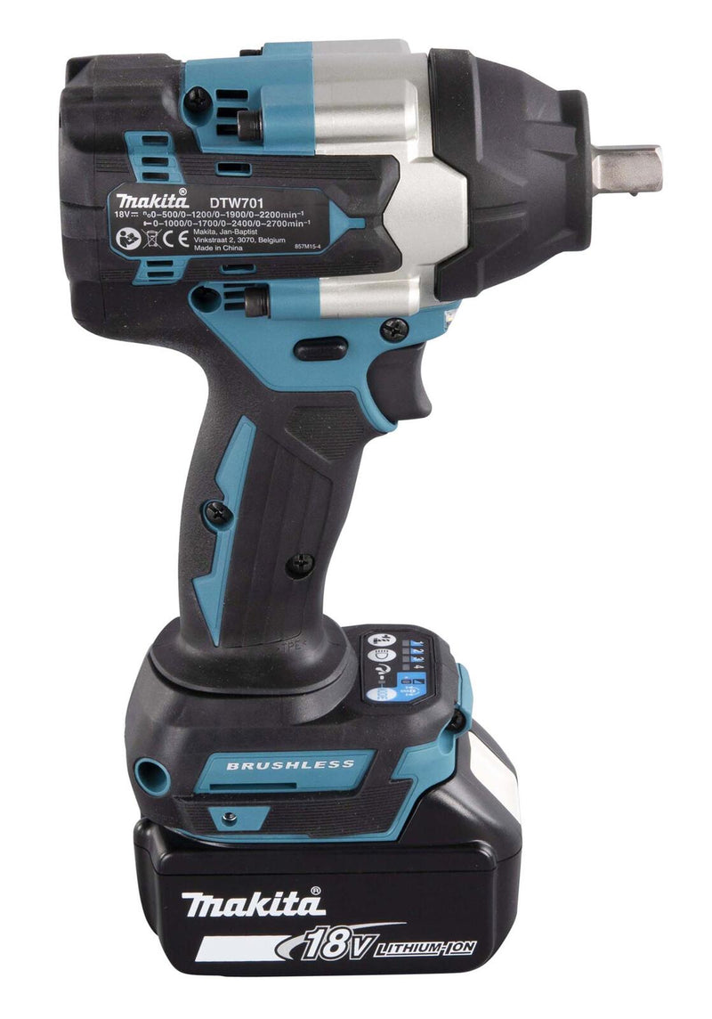 makita Akku-Schlagschrauber DTW701RTJ