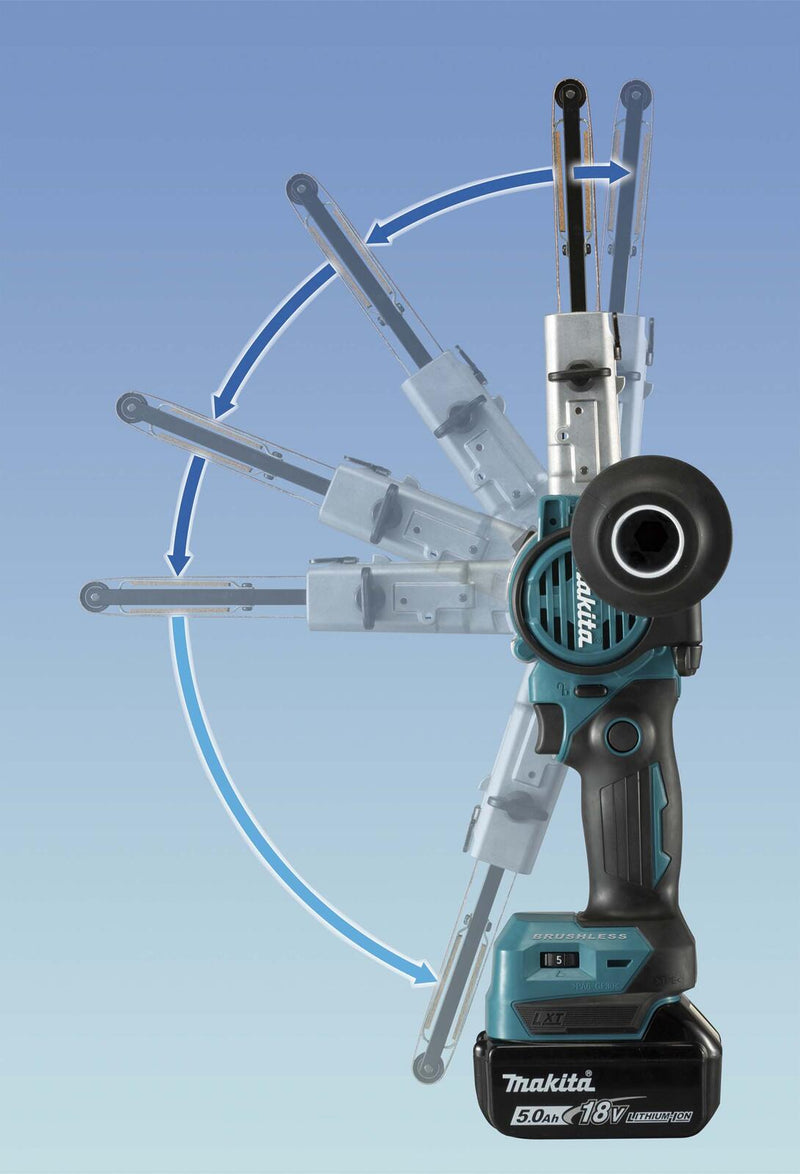 Makita Akku-Bandfeile DBS180Z