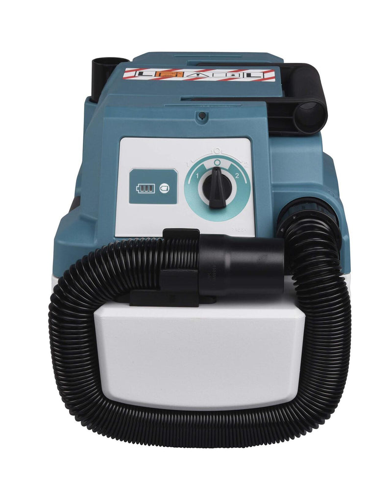makita DVC750LZX3 Akku-Nass-/Trockensauger ohne Akku