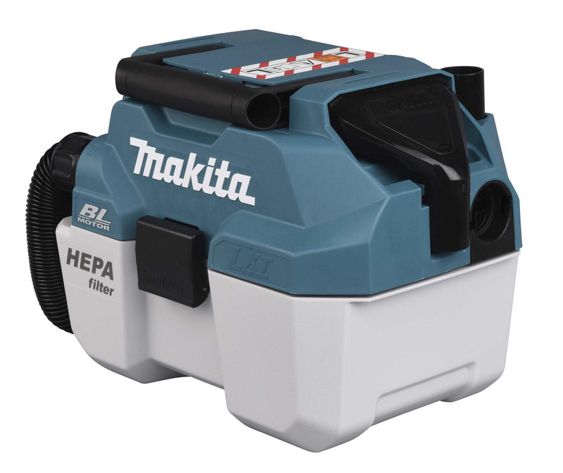 makita DVC750LZX3 Akku-Nass-/Trockensauger ohne Akku