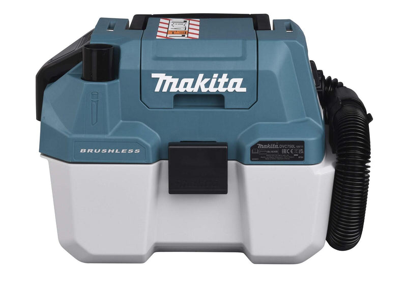 makita DVC750LZX3 Akku-Nass-/Trockensauger ohne Akku