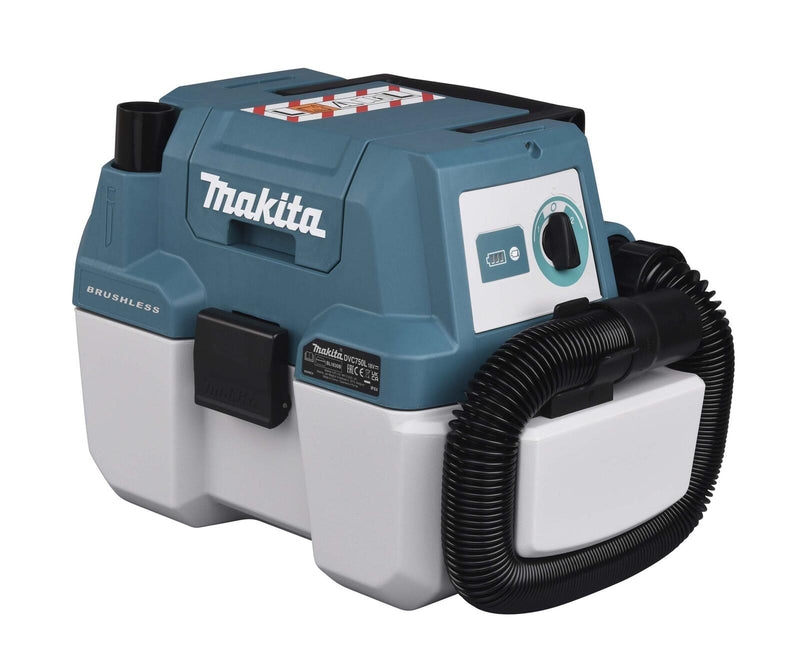 makita DVC750LZX3 Akku-Nass-/Trockensauger ohne Akku