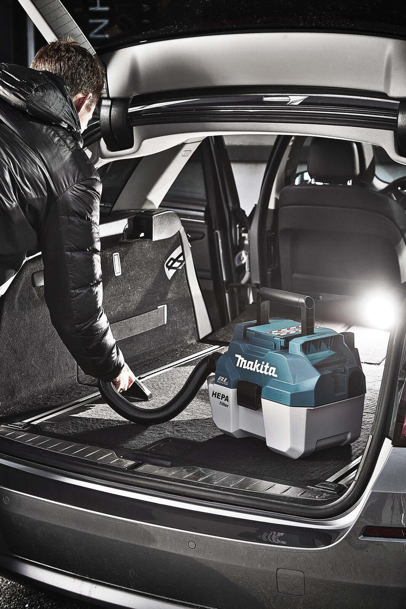 makita DVC750LZX3 Akku-Nass-/Trockensauger ohne Akku