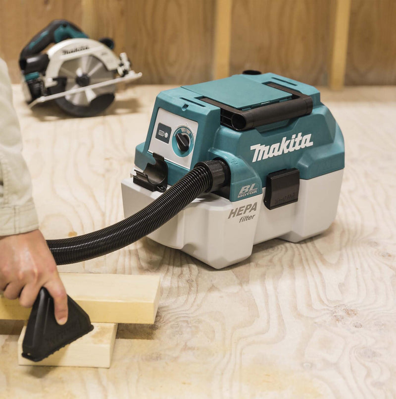 makita DVC750LZX3 Akku-Nass-/Trockensauger ohne Akku