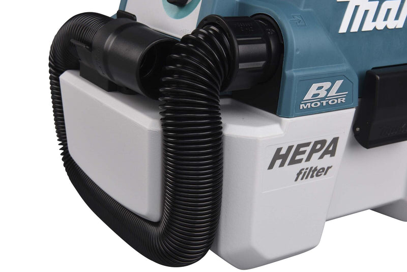 makita DVC750LZX3 Akku-Nass-/Trockensauger ohne Akku