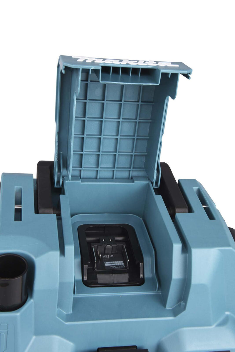 makita DVC750LZX3 Akku-Nass-/Trockensauger ohne Akku