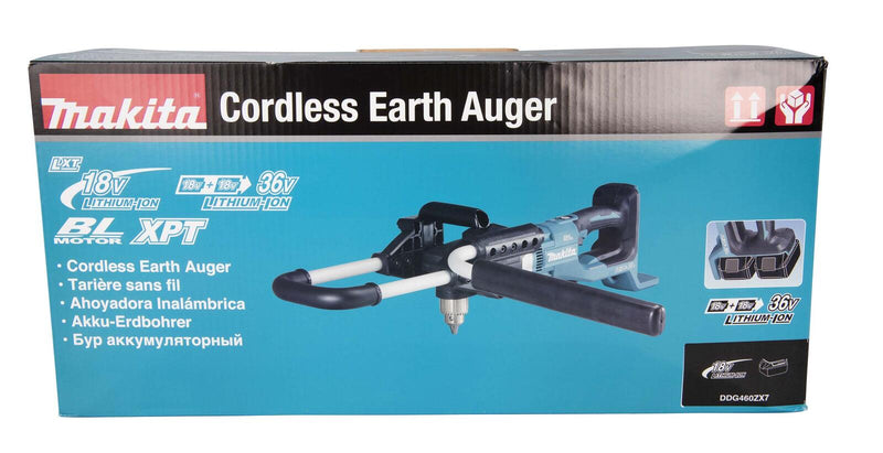 makita Akku-Erdbohrer DDG460ZX7