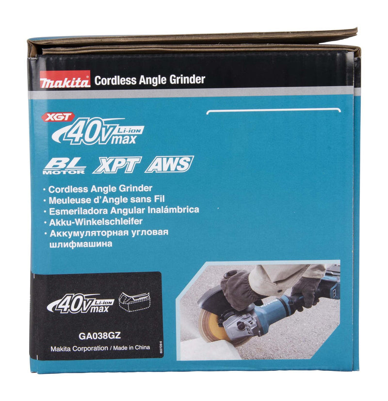 makita Akku-Winkelschleifer GA038GZ