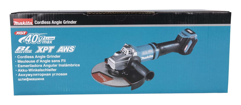 makita Akku-Winkelschleifer GA038GZ