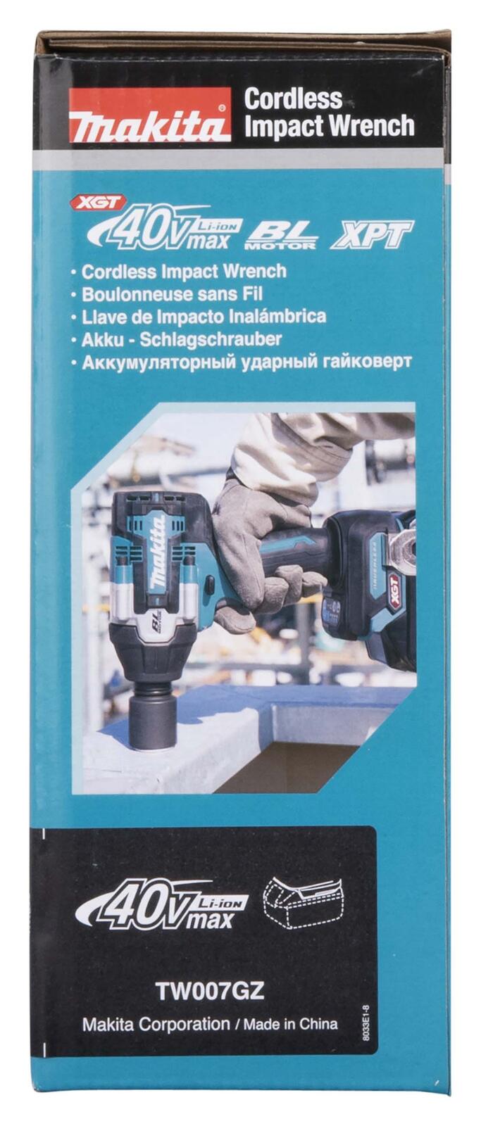 makita Akku-Schlagschrauber TW007GZ
