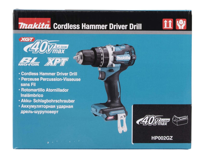 makita Akku-Schlagbohrschrauber HP002GZ