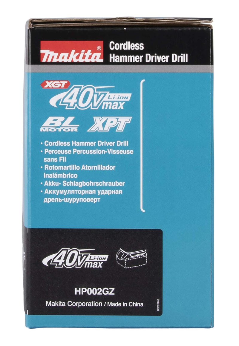 makita Akku-Schlagbohrschrauber HP002GZ