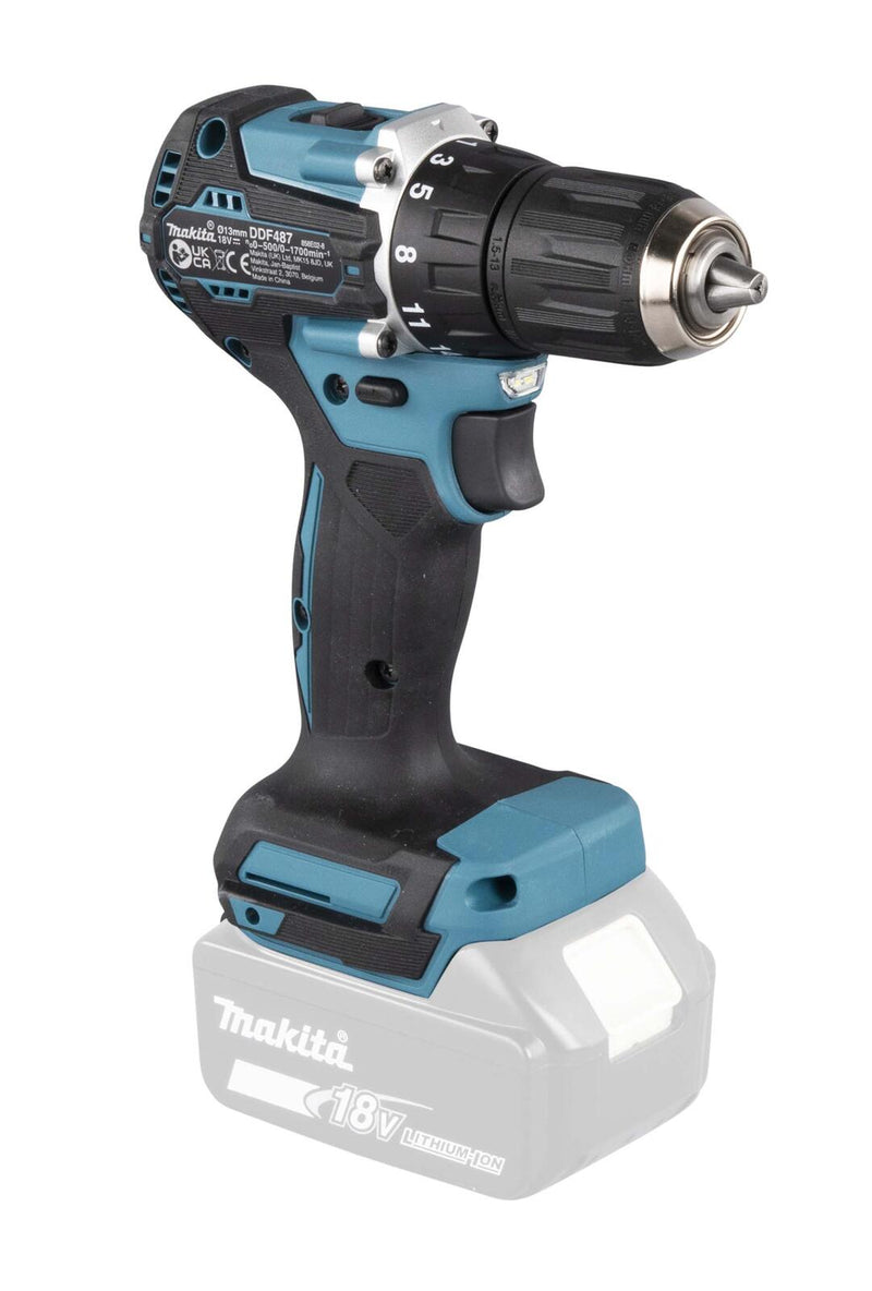 makita Akku-Bohrschrauber DDF487Z