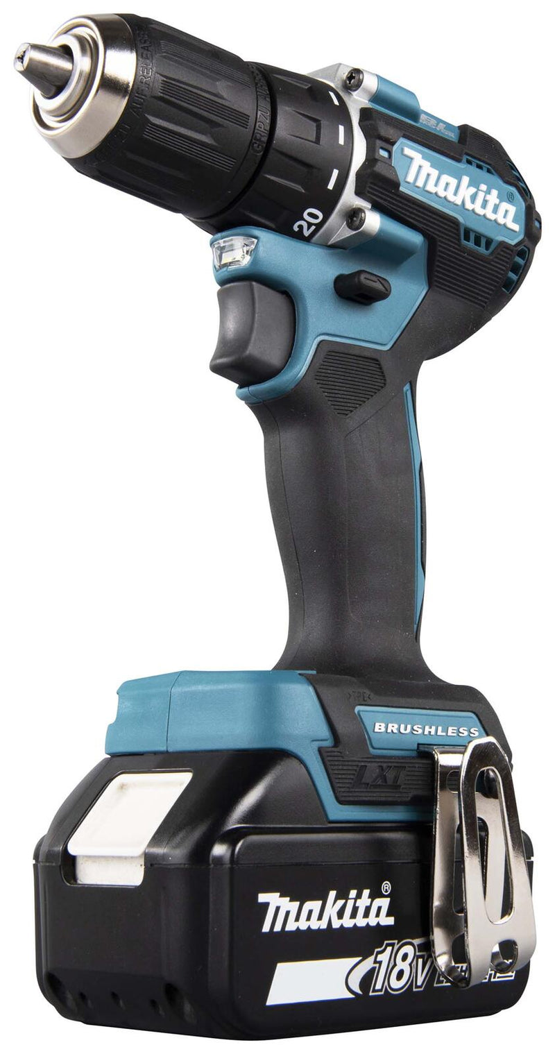 makita Akku-Bohrschrauber-Set DDF487RAJ