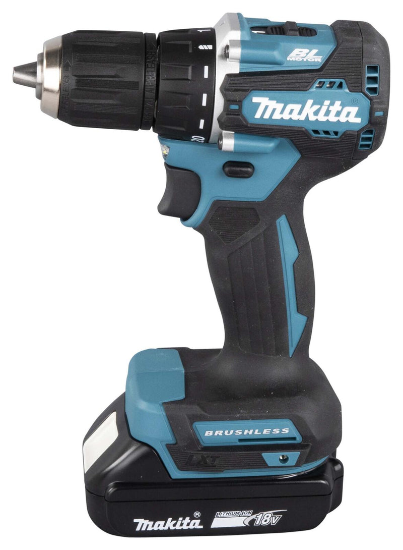makita Akku-Bohrschrauber-Set DDF487RAJ