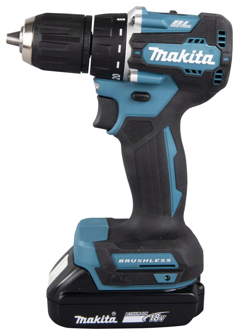makita Akku-Bohrschrauber-Set DDF487RAJ