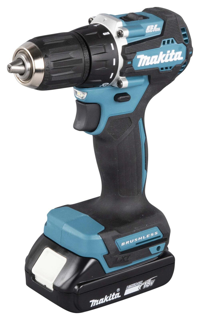 makita Akku-Bohrschrauber-Set DDF487RAJ