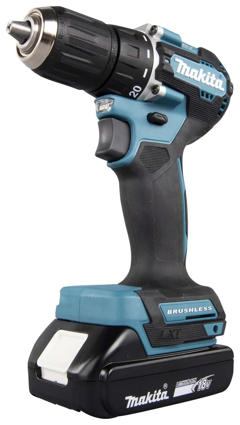 makita Akku-Bohrschrauber-Set DDF487RAJ