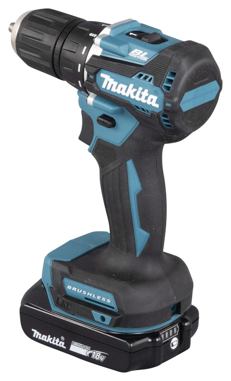 makita Akku-Bohrschrauber-Set DDF487RAJ