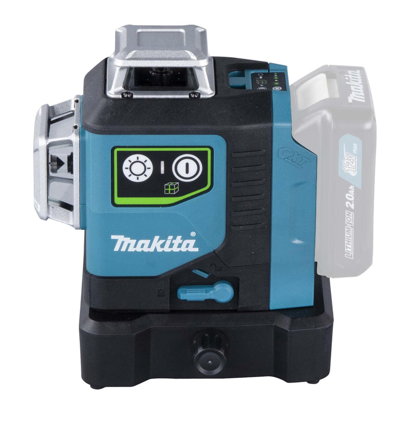 makita SK700GD Akku-Multilinienlaser 12,0 V, ohne Akku