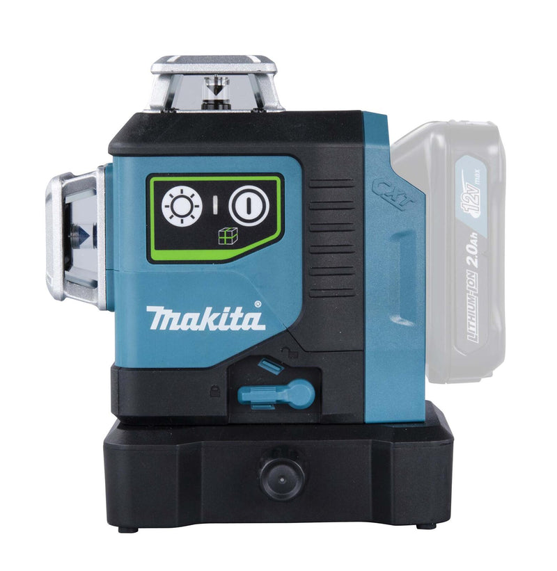 makita SK700GD Akku-Multilinienlaser 12,0 V, ohne Akku