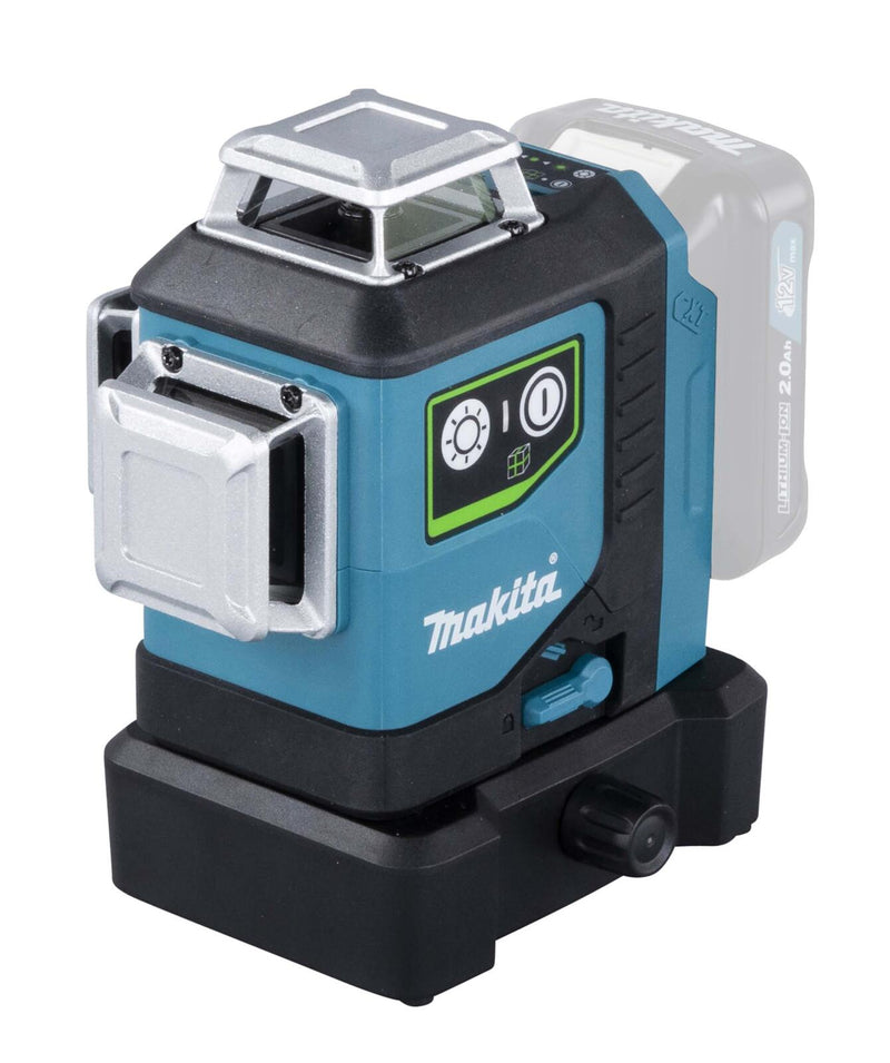 makita SK700GD Akku-Multilinienlaser 12,0 V, ohne Akku