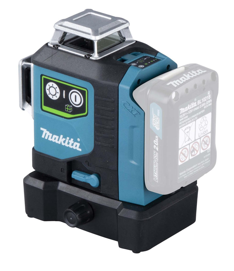 makita SK700GD Akku-Multilinienlaser 12,0 V, ohne Akku