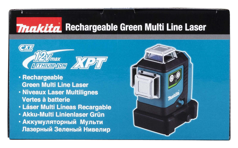 makita SK700GD Akku-Multilinienlaser 12,0 V, ohne Akku