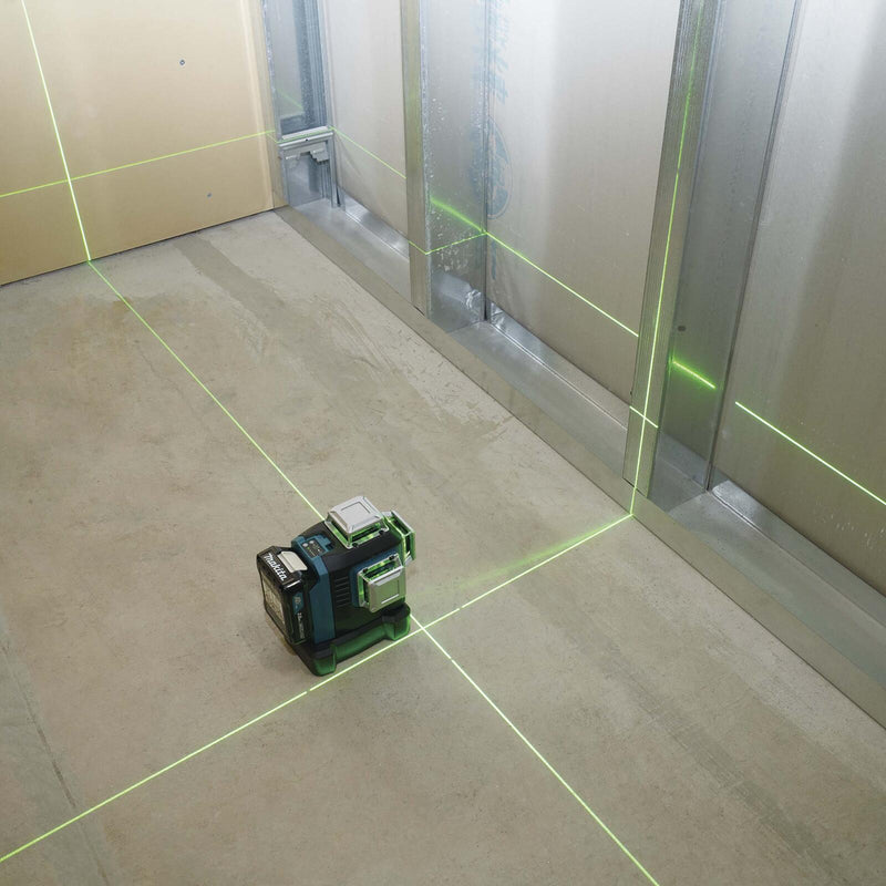 makita SK700GD Akku-Multilinienlaser 12,0 V, ohne Akku